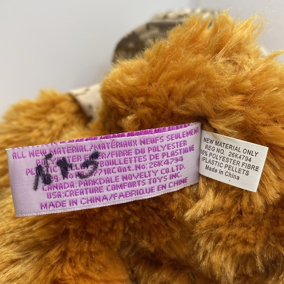 Military Teddy Bear Camouflage Soldier Canada Flag Creature Comfort Plus… - Picture 12 of 13